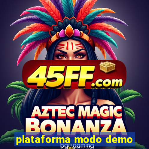 plataforma modo demo